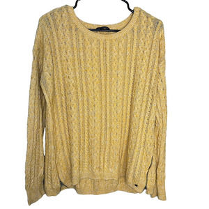 AMERICAN EAGLE OUTFITTERS Long Sleeve Sweater with side zippers size XL